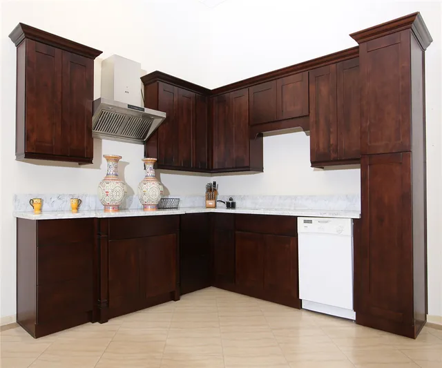 Shaker Espresso Refrigerator Panel Gabinetes De Cocina Todos Los Dias