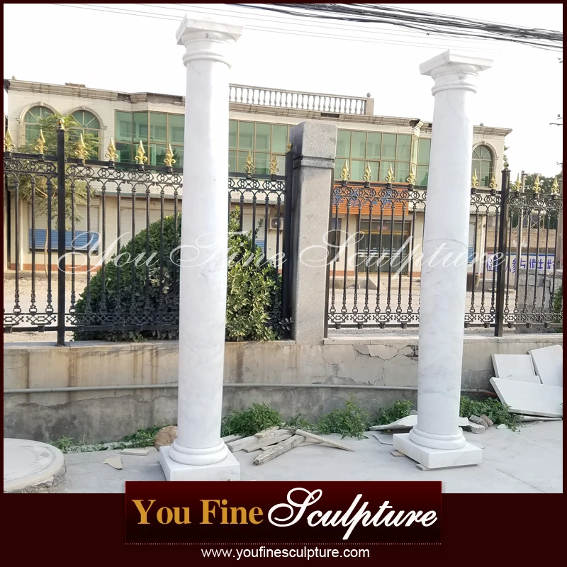 
Hand Carved Classic Tuscan Marble Column 