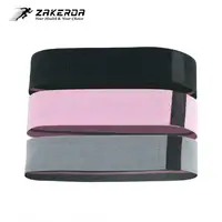 

Zakerda Hip Circle Resistance Band for body building and Pink Fabric Hip Resistance Circle with Elastic Non Slip Design