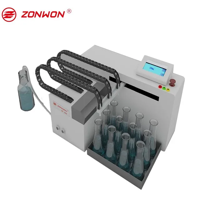 Lab Chemical Solvent Distributor Laboratory Pipette 100ml Range Liquid