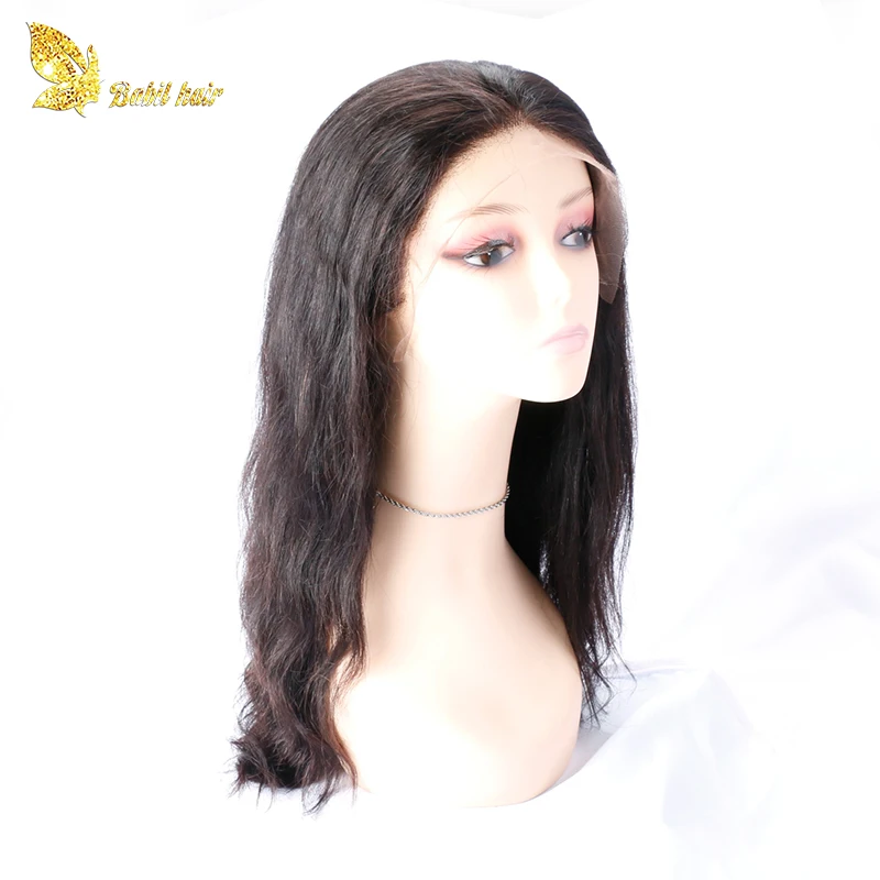 

body wave preplucked cuticle aligned unprocessed indian hair wig full lace
