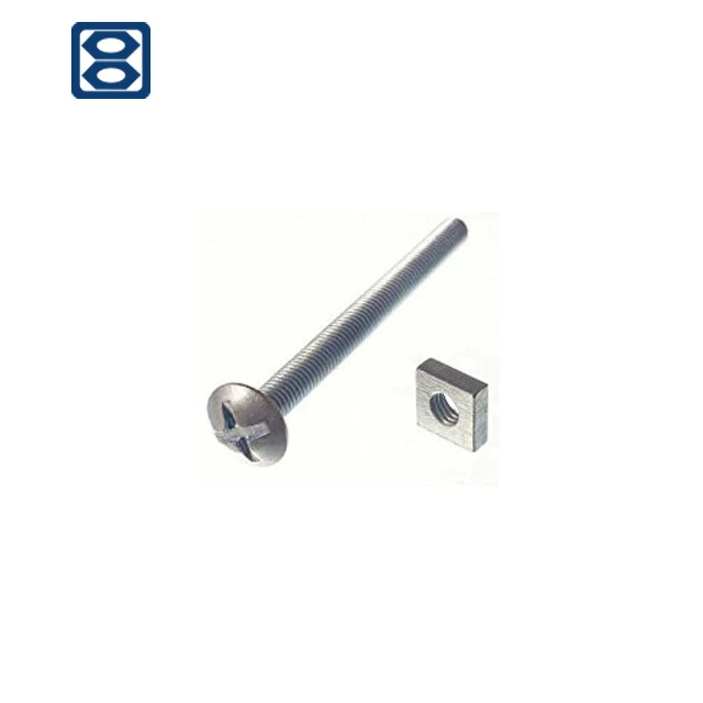 
Haiyan hardware materials screws high product quality sheet roofing bolt with nut 