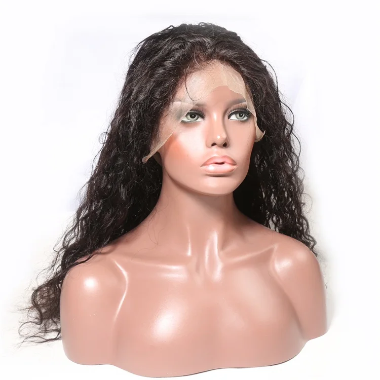 

XBL New Arrival Hari StylesVirgin Human Hair Full Lace Wigs with Baby Hair,Ocean Wave Wigs for Black Woman