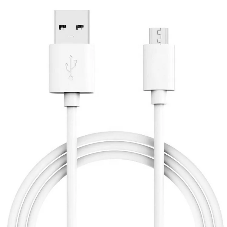 

Free Shipping KAHEAUM Micro USB Cable AWM 2725 Fast Phone Charger Cable Data Charging Cable, White