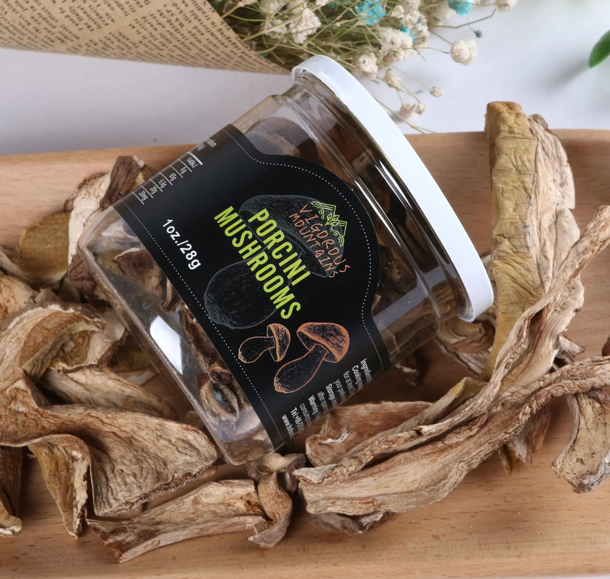 
Frozen boletus edulis price 