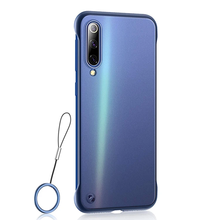 

Ultra Thin Red Color Ultra Thin Clear Shockproof Protection Case For Xiaomi Mi 9 9Se, Black,blue,red