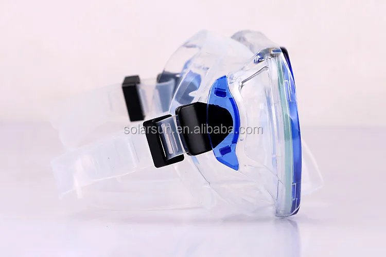 wide view scuba diving mask set liquid silicone snorkel mask set cheap mask and snorkel set