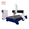 Hot sale 3d granite stone bridge saw cnc 4th axis cnc machine for molds sculptures