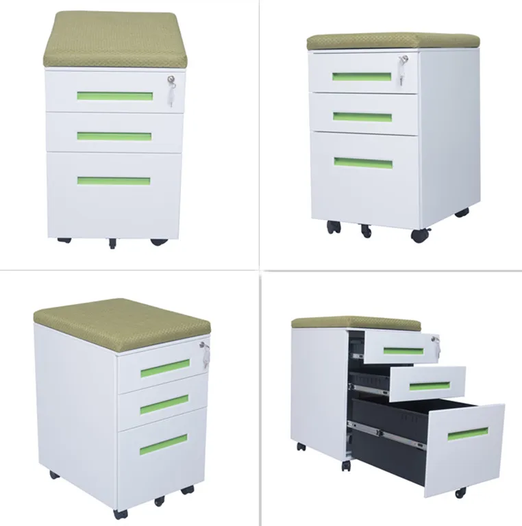 Office Furniture Movable Steel File Cabinet