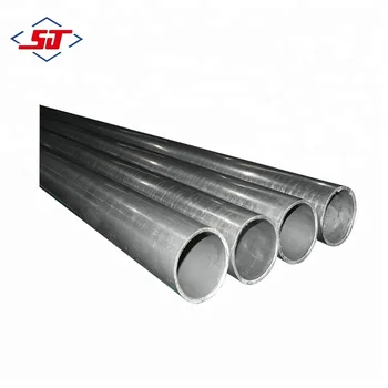 Shengji precision welded rolled seamless steel tube pipe