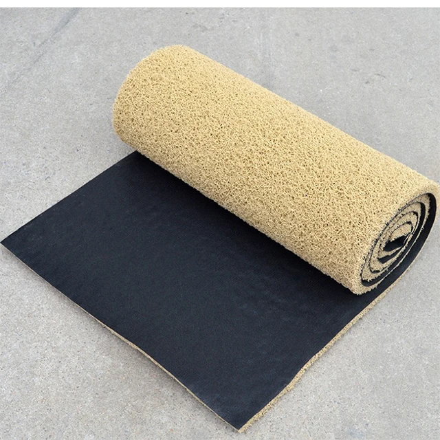 auto floor mat material