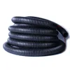 Black or white hdpe corrugated plastic dropper pipe for farms