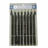 waterproof Black Micro line Pen for Drafting - Ultra Fine Point Technical Drawing Pen Set, Anti Bleed Fineliner Pen