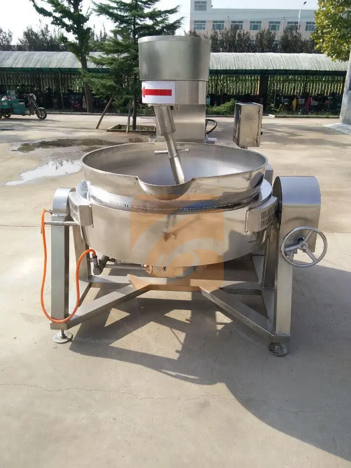 Durable Quality Profeional Caramelized Peanut Mixing Pot Machine