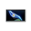 10.1 inch Fanless Wide Screen resistive flat panel computer with front panel IP65 waterproof