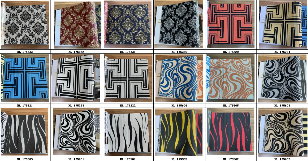 Wholesale Home Decor Pvc 3d Effect Africa Wallpaper Waterproof Wall