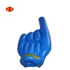 Customized LOGO plastic hand clappers Giant Inflatable Palm Inflatable Cheer Hand Model For Advertising