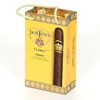 Wholesale handmade wood packaging cigar box/humidor/cigar case