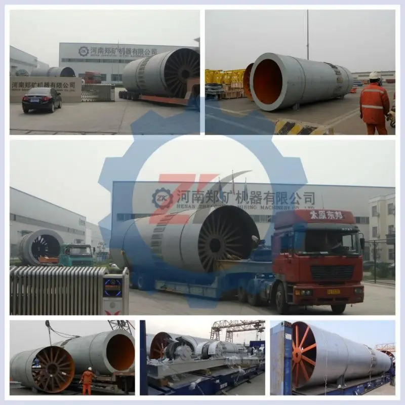 rotary kiln 9