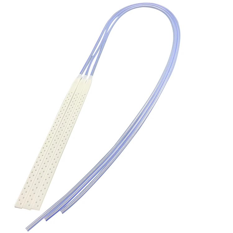 Medical Class Silicone Penrose Perforated Drainage Tube - Buy ...