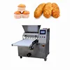 Automatic low cost egg pie former bread paste shaped machine / magic castle cake molding machine