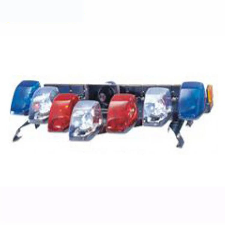 
Vector shape 7 rotator roof mount halogen emergency strobe police v light bar 