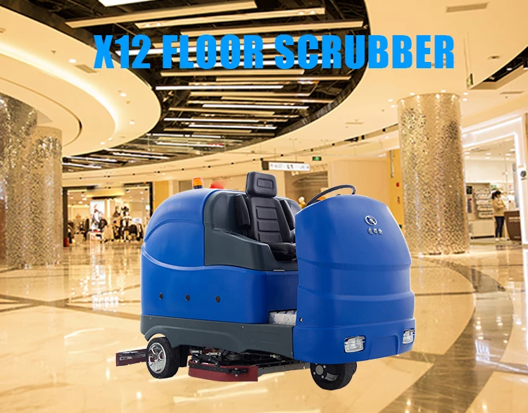 Factory Direct Sales High Quality Automatic Magic Scrubber With Ce Certificate