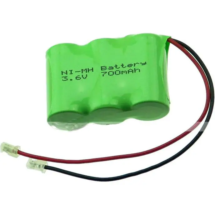 Nimh Rechargeable Battery Pack 1.2v/2.4v /3.6v/4.8v/6v/7.2v /9.6v/12v ...