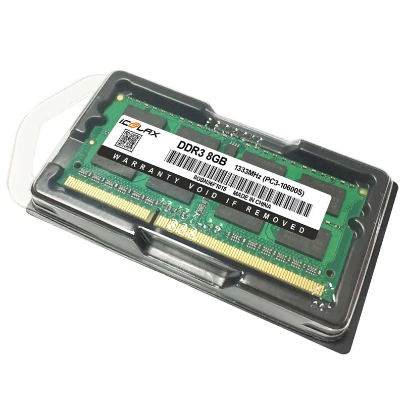 New Brand Non ECC Dual Channel Memory Ram 8GB DDR3 1333