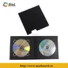 photo holder leather cd case dvd security storage box for wedding gift