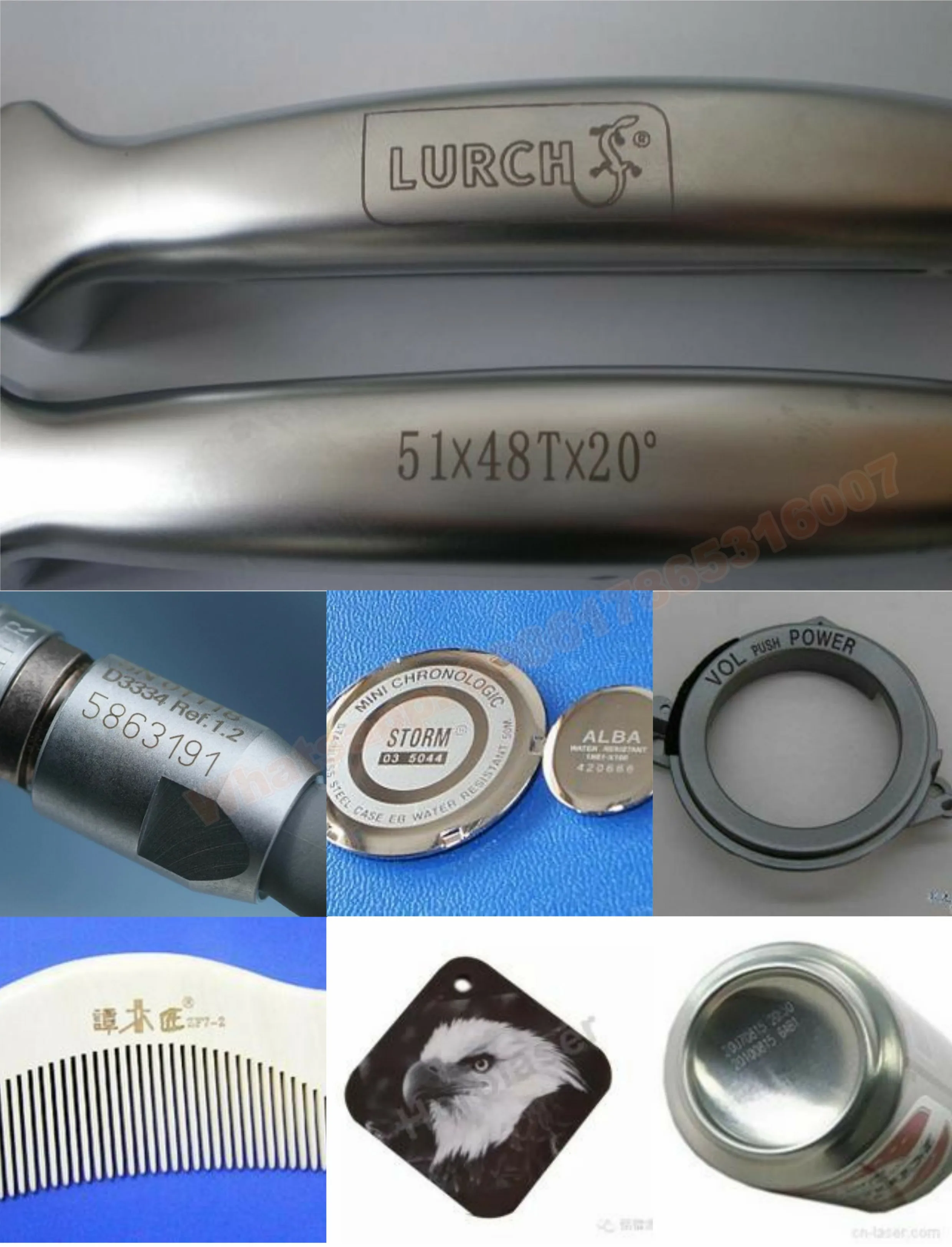 Best quality High precision fiber laser marking machine logo kitchenware laser marking machine