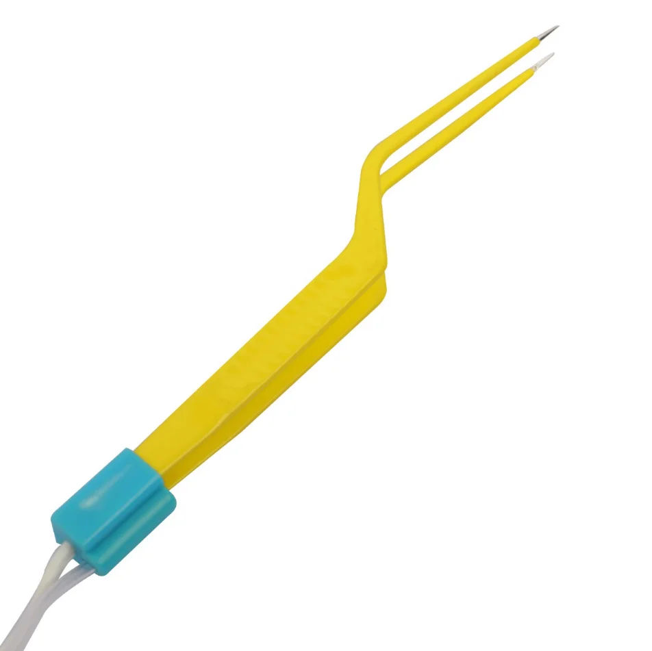 
Disposable nonstick orthopedic ,ENT bipolar forceps 