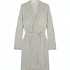 P18B108BE women's knitted silk cashmere luxury belt bathrobes dressing gown