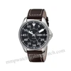 8035 OEM Custom Double Day Date Watches Switzerland Movement Automatic Mens Watches Stainless Steel Hamiltonable Gents Watches