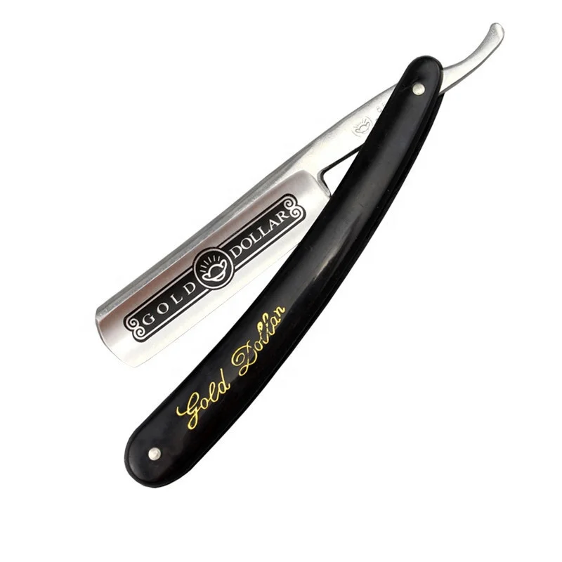 
Cut Throat Shaving Straight Razor Carbon Steel Barber Sharpen Straight Razor Shave German Safty Shaver Throat Razors ABS Handle 