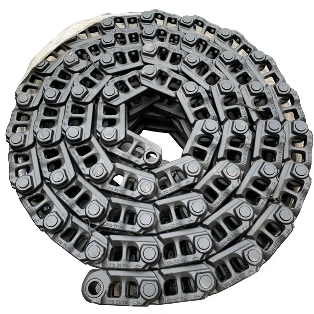 D3 D5 D5h Cat 320d Track Link Chain For Bulldozer - Buy Cat 320d Track ...