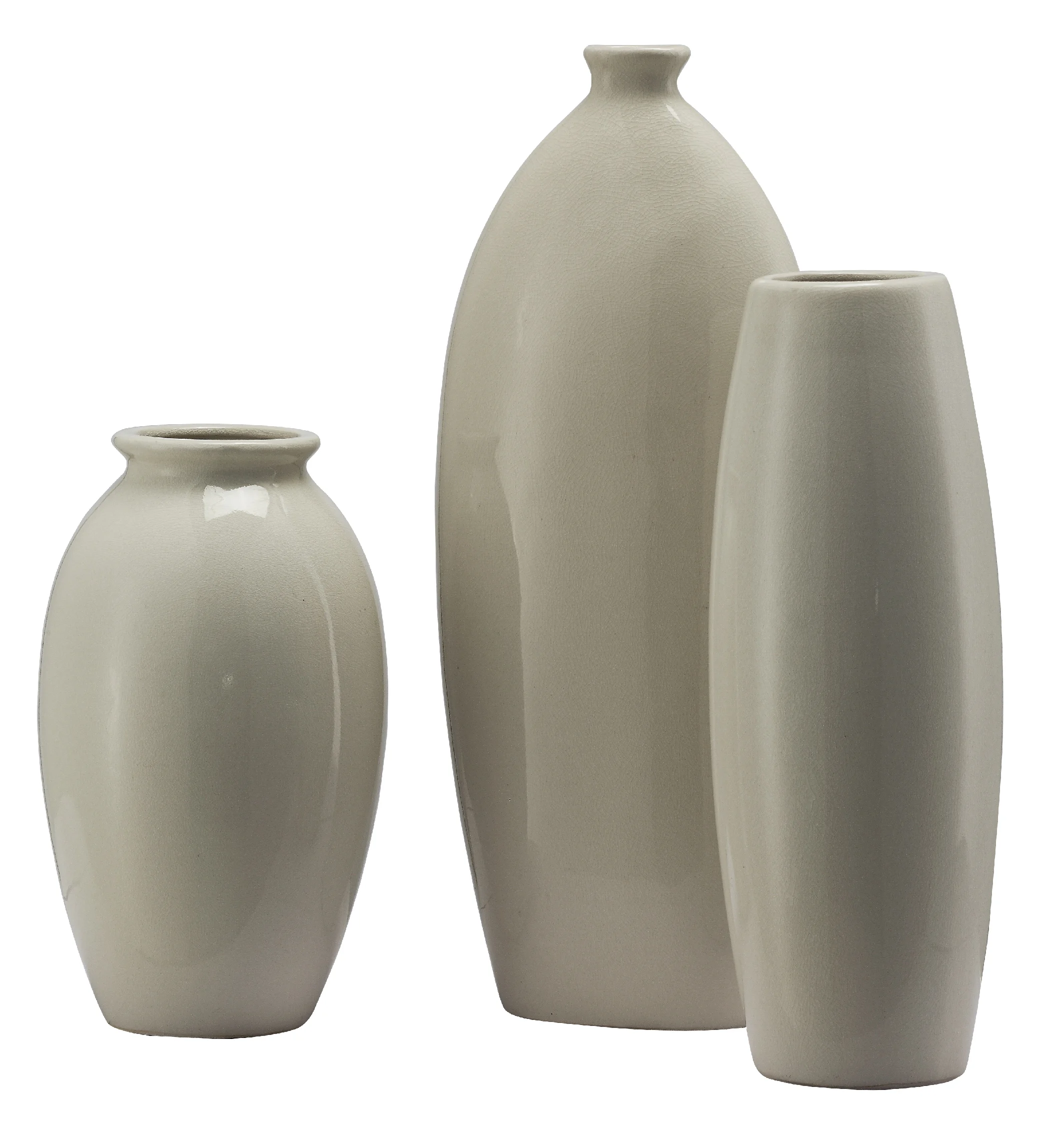 Wholesale Green Home Decor Chinese Vintage Small Ceramic Flower Vase