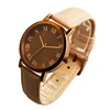 Roman scale UP dial watches made in China, cheap promotion watch with China movement and battery