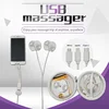 Home use portable unit relax muscle electronic pulse massager with nice price