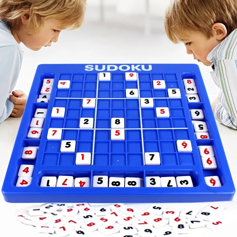 Educational Toy Sudoku Puzzles Sudoku Board Game Number Games Sudoku 