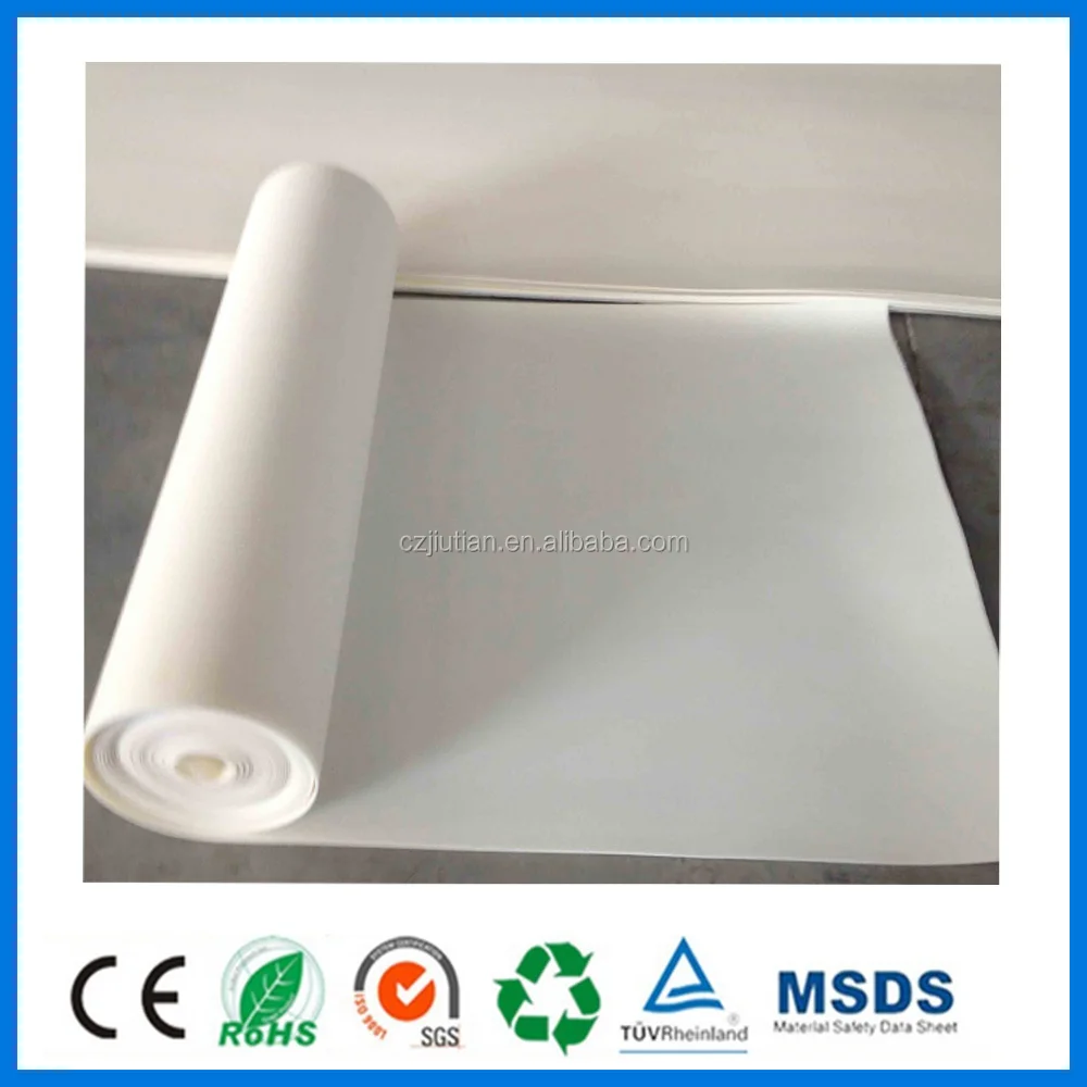 5mm White Color Eva Foam Underlayment For Bamboo Flooring Buy
