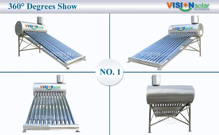 2 good performance solar water heater-vns-ssr2