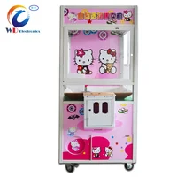 

2019 Most Profitable Coin Operated Toy Crane Claw Game Machine for Children in Malls