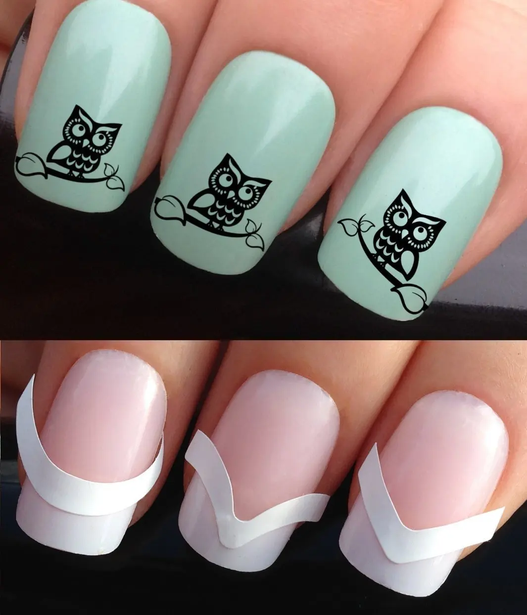 Wide Tip Nails Find Deals On Line At Alibaba Get Quotations Nail Decals Water Transfers Stickers Tattoo Art Set 313 172 Plus