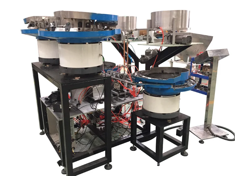 全自动塑料零件组装整机