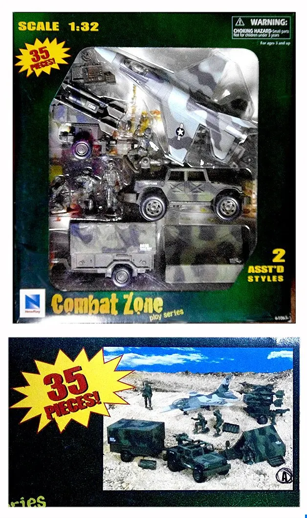 military army play set