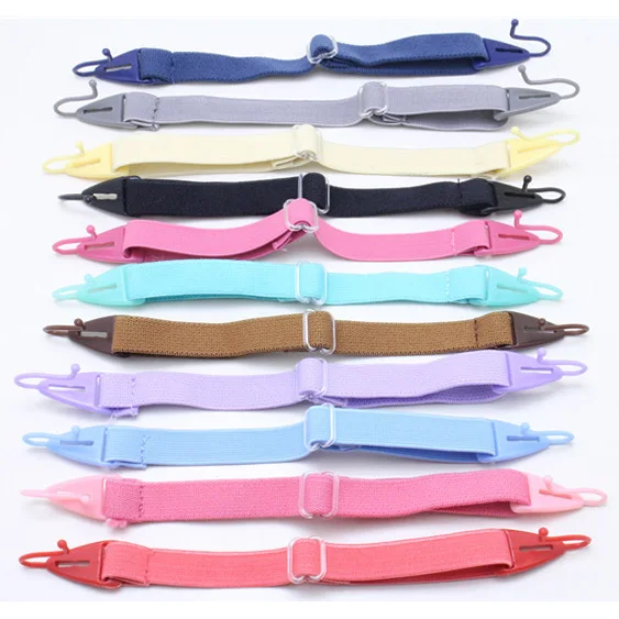 

clip on style elastic glasses adjustable strap for kid sporting eyewear