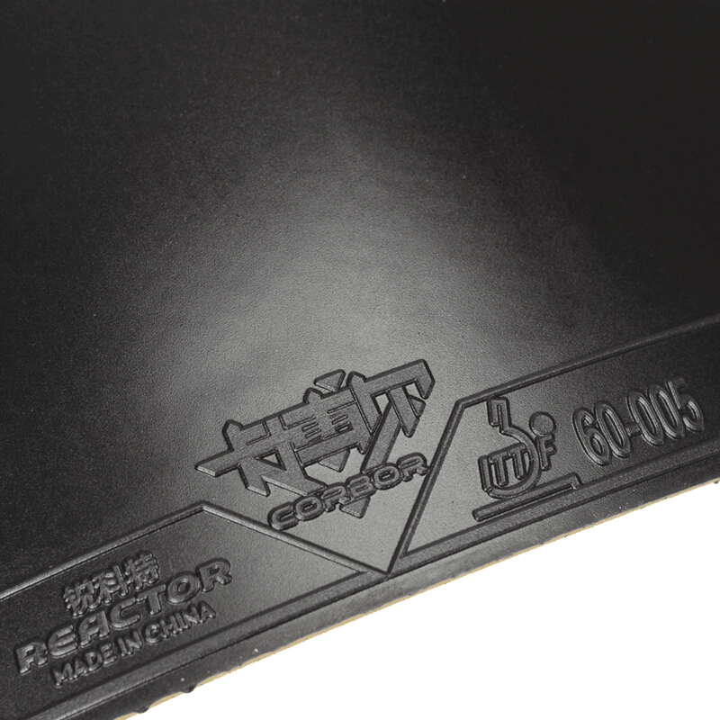 

ITTF approve new High quality table tennis racket rubber carbor