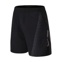 

2019 new arrival side slit 4 ways stretchy sport gym short fitness running men men training shorts