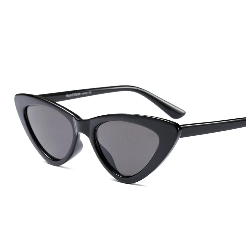 

M031 Fres Shipping Fashion Little Cat Eye Womens Sunglasses UV400 Protection Shades Custom Logo Lentes De Sol